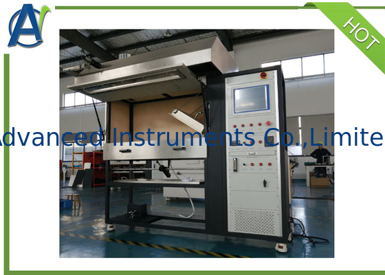 تجهیزات آزمایش پنل تابشی کف ASTM E648 و ISO 9239-1 برای مواد کف