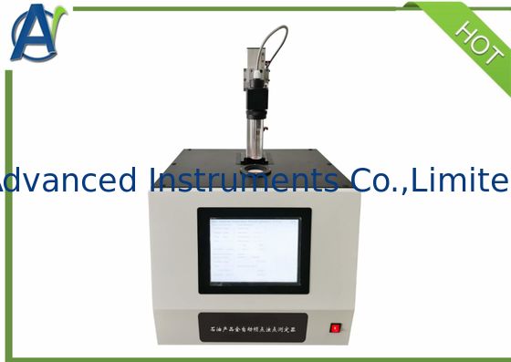 دستگاه آزمایش نقطه ریختن اتوماتیک و نقطه ابر توسط ASTM D97 و ASTM D2500