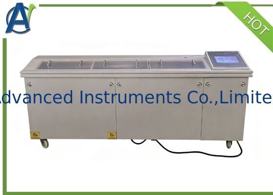 دستگاه تست شکل‌پذیری اتوماتیک قیر ASTM D113 (کنترل صنعتی) برای مهندسی راه‌سازی