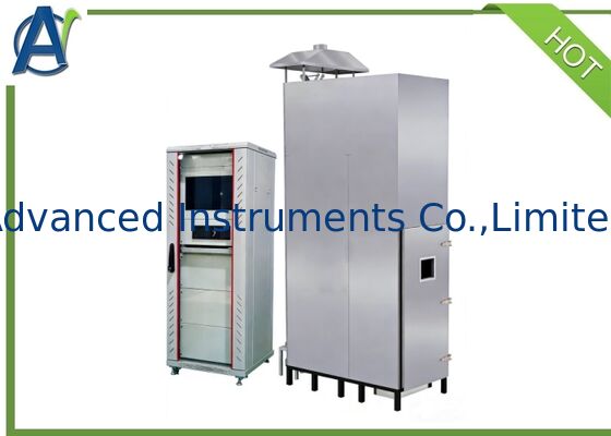 IEC 60332-3-10 آزمون کننده گسترش شعله عمودی کابل دسته بندی شده (مقدار جریان توده)