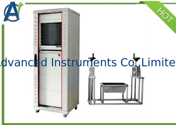 IEC 61034 3M مکعب (سیم و کابل) اتاق دستگاه چگالی دود برای دستگاه آزمایش آتش