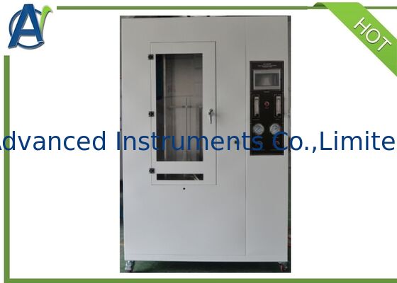IEC60332-1~2 تست کننده احتراق عمودی سیم و کابل جدا شده (متر جریان روتور)