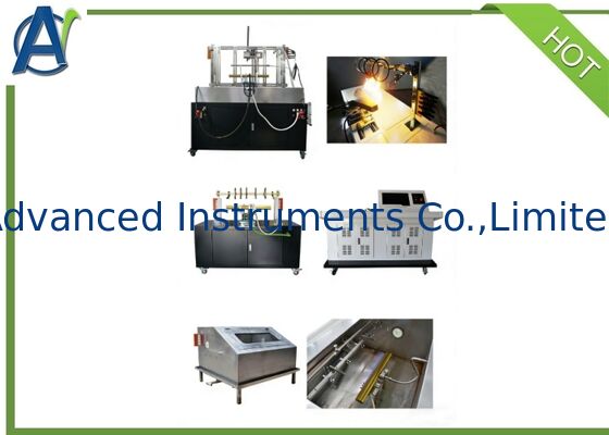 BS 6387 IEC 60331بررسي کننده مقاومت در برابر آتش تحت شرایط آتش (استانداردی کامل)