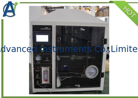 UL 94 IEC 60695-11-10 تست کننده اتوماتیک افقی و عمودی قابل احتراق برای مواد پلاستیکی