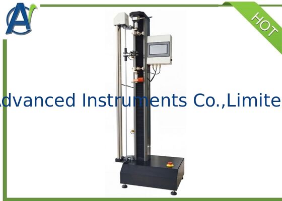 دستگاه تست کشش یونی دیجیتال LCD مطابق با استاندارد ISO6892 و ISO7500 با اکستنسومتر تغییر شکل بزرگ و کورس مؤثر 800 میلی‌متر