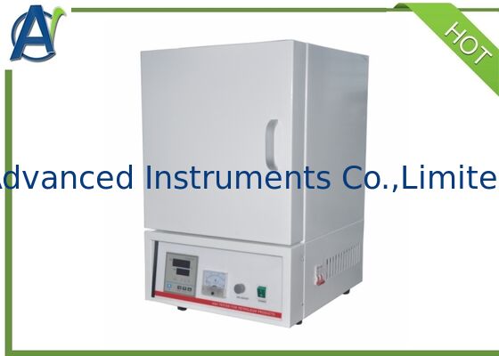 ASTM D874/ ISO 3987 تست کننده خاکستری سولفات برای روغن نفتی