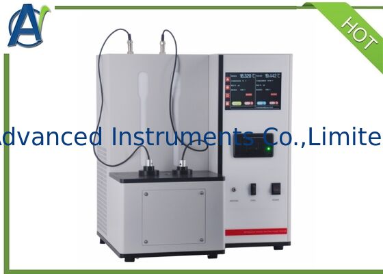 ASTM D87/ISO 3841 تست کننده خودکار نقطه ذوب پارافین تحلیلگر خودکار نقطه ذوب موم