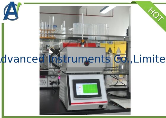 تستر نقطه ذوب اتوماتیک ASTM D127 برای موم‌ها و گریس‌های نفتی | ISO 6244
