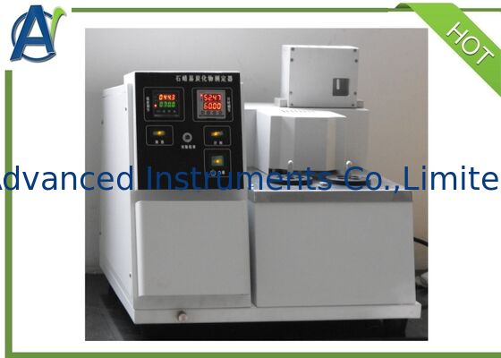 تستر مواد کربنیزه پارافین ASTM D612 GB/T 7364