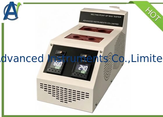 تستر نقطه ذوب پارافین روش منحنی خنک کننده ISO 3841/ASTM D87