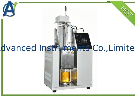 تست کننده عملکرد خنک کننده کاملا خودکار برای آزمایش روغن خنک کننده ISO9950 JIS K2242