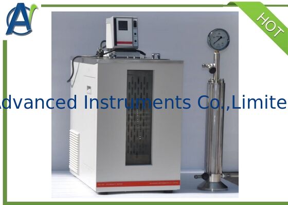 تست کننده تراکم گاز مایع نفت ASTM D1657 تجهیزات آزمایش تراکم LPG