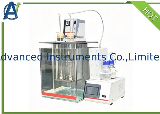 ASTM D1881 تست کننده تمایل به فوم شدن مایعات خنک کننده موتور برای آزمایش عملکرد فوم مایعات خنک کننده