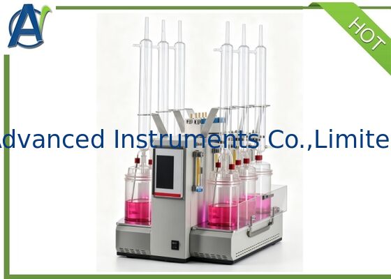 تجهیزات تست خوردگی 6 واحد ASTM D1384 برای آزمایش عملکرد خوردگی مایعات خنک کننده