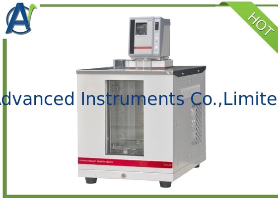 تستر چگالی مایع خنک کننده موتور Sh/T 0068 ASTM D1122 تجهیزات تست چگالی مایع خنک کننده
