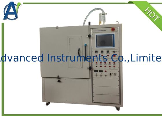 محفظه تست چگالی دود NBS مطابق با ISO5659-2 و ASTM E662