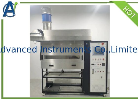دستگاه تست پنل تابشی کف، آزمون شار تابشی بحرانی ISO9239-1 ASTM E648 ASTM E970