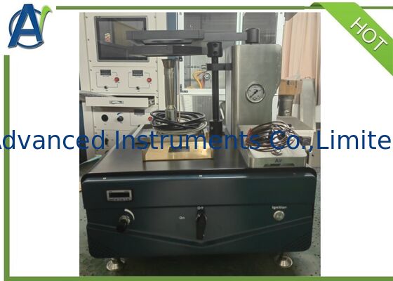 دستگاه تست مقاومت حرارتی همرفتی برای پارچه لباس محافظ EN 367 و ISO 9151