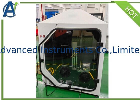UL94 تست کننده شعله افقی و عمودی، ISO 9772 دستگاه آزمایش سوخت مواد پلاستیکی