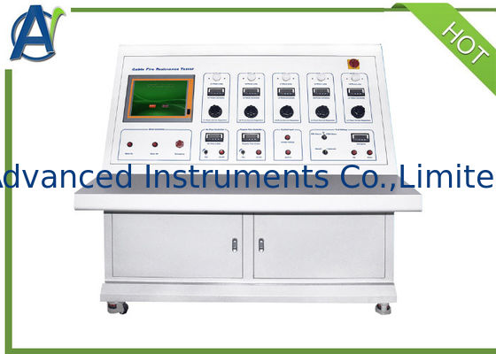 IEC 60331 دستگاه تست مقاومت در برابر آتش با شوک و آب برای آزمایش کابل
