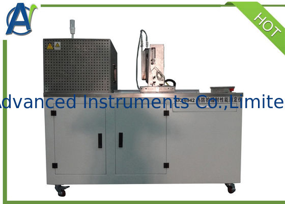 دستگاه تست رفتار تابش گرما ISO 6942 لباس محافظ