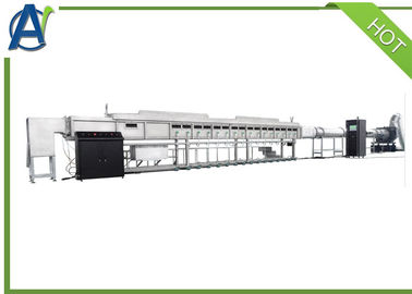 تستر کوره تونل Steiner فولاد ضد زنگ UL910، NF PA 262، ASTM E84، UL723