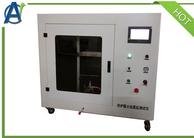 تجهیزات تست خواص گسترش شعله عمودی ISO 15025 برای آزمایش نساجی
