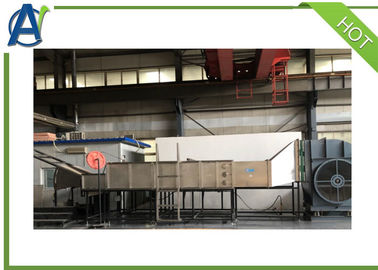 دستگاه تست خصوصیات مقاوم در برابر آتش PV Modules توسط IEC 61730 و NFPA 256