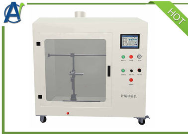 IEC60695 دستگاه تست شعله سوزن با سوزن سوز Φ0.9mm
