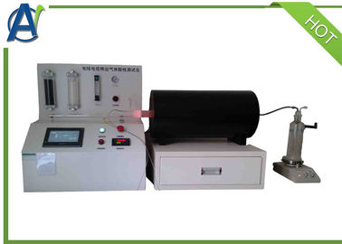 دستگاه تست گاز اسید هالوژن کابل برق توسط IEC 60754-1 & 2