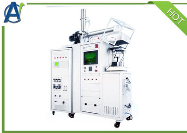 ISO 5660 دستگاه تست HHR نرخ انتشار حرارت مواد ساختمانی با آنالیز کننده ABB