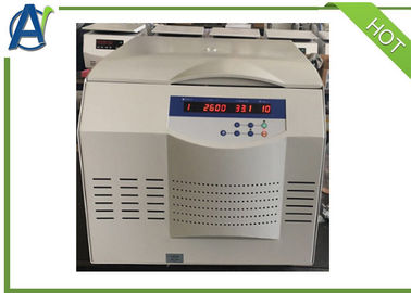ASTM D4007 تجهیزات سانتریفیوژ رسوبی کل برای آزمایش روغن خام