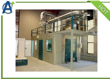 تجهیزات آزمایش آتش در مقیاس کامل برای محصولات سطحی ISO 9705 و ASTM E603