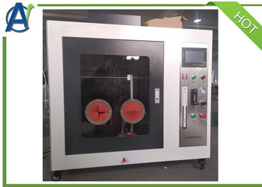 تجهیزات تست اشتعال افقی و عمودی مواد پلیمری IEC 60695