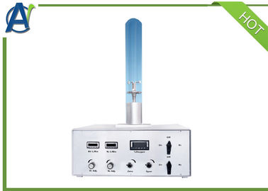 سنج شاخص اکسیژن محدود LOI با کد ASTM D2863 ، ISO 4589-2 ، NES 714