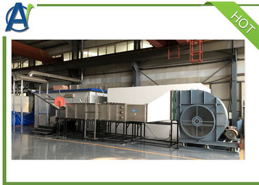 NFPA 256 Solar Cell Spread Flame Flame تست تجهیزات سوزاندن مارک تجاری برای پوشش سقف