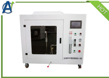 مشخصات نسبی سوزش نسبی افقی برای پلاستیک فوم توسط ISO 9772