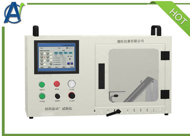 NFPA 702 45 درجه تجهیزات تست قابلیت اشتعال پوشیدن لباس CA TB 117