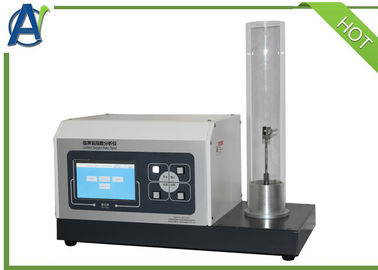 ASTM D2863 پلاستیک مصالح ساختمانی LOI محدود کننده دستگاه تست اکسیژن