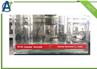 دستگاه دستی تست تست روغن ویسکوزیته Kinematic در دمای 40C و 100C