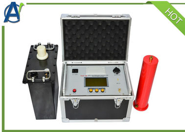 کابل برق فرکانس بسیار کم VLF Hipot Tester 30KV 40KV 50KV 60KV 80KV