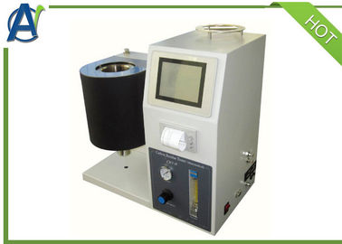 دستگاه تست خودکار باقیمانده کربن با روش میکرو توسط ASTM D4530