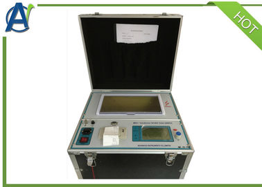 IEC 60156 عایق روغن دی الکتریک تستر BDV 0 ~ 80KV