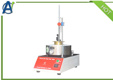 کتابچه راهنمای ارزان قیمت ASTM D92 Cleveland Open Cup Flash Point