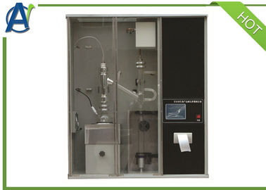 تستر تقطیر خلاء اتوماتیک ASTM D1160 برای دیزل و بیودیزل