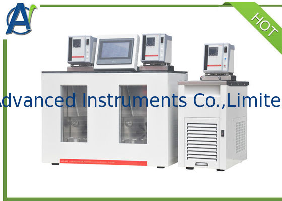 دستگاه تجزیه و تحلیل روغن تمیز کننده تمیز کننده روغن ASTM D892 با کولر