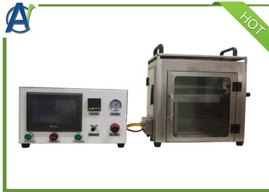 ECE R118 نرخ سوزش و تجهیزات تست شعله وسایل نقلیه داخلی