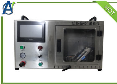 تجهیزات تست اشتعال پذیری ماسک های جراحی ASTM F2100 تحت احتراق 45 درجه