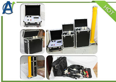 60KV VLF AC Hipot Tester برای تجهیزات آزمایش ولتاژ کابل