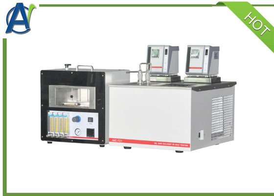 آنالایزر محتوای روغن موم نفتی ASTM D721 با 4 لوله آزمایش